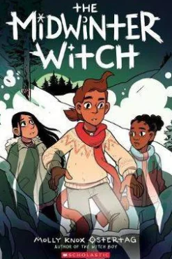 Molly Knox Ostertag Barn & Unge^THE MIDWINTER WITCH: A GRAPHIC NOVEL (THE WITCH BOY TRILOGY