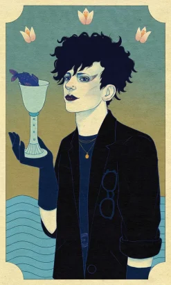 Nathalie Foss Kropp, Sinn, & Sjel^The Modern Goth's Tarot Deck