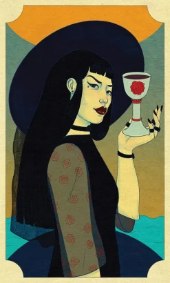 Nathalie Foss Kropp, Sinn, & Sjel^The Modern Goth's Tarot Deck
