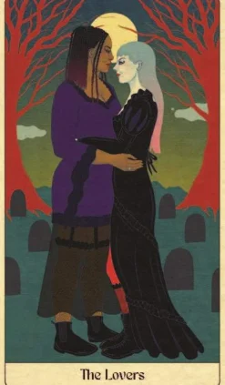 Nathalie Foss Kropp, Sinn, & Sjel^The Modern Goth's Tarot Deck