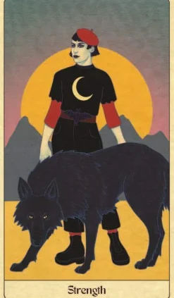 Nathalie Foss Kropp, Sinn, & Sjel^The Modern Goth's Tarot Deck