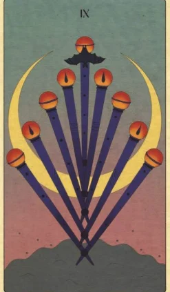 Nathalie Foss Kropp, Sinn, & Sjel^The Modern Goth's Tarot Deck