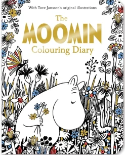 Tove Jansson The Moomin Colouring Diary* Tegnebøker
