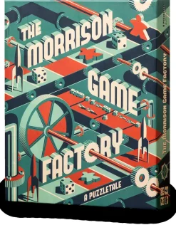 The Morrison Game Factory * Escape Room