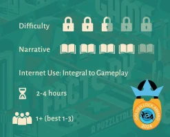 The Morrison Game Factory * Escape Room