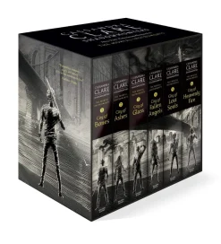 Cassandra Clare Samlebokser^The Mortal Instruments Boxed Set