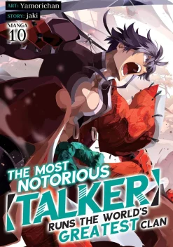 Jaki The Most Notorious "Talker" Runs the World's Greatest Clan (Manga) Vol. 10* Nyheter|Fantasy