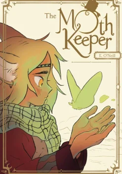 K O'Neill The Moth Keeper: (A Graphic Novel)* Barn & Unge