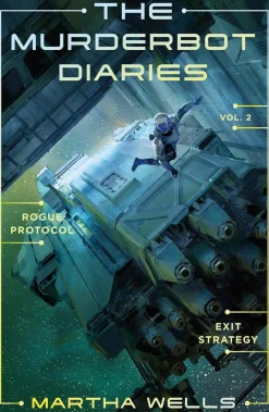 Martha Wells The Murderbot Diaries Vol. 2* Science Fiction