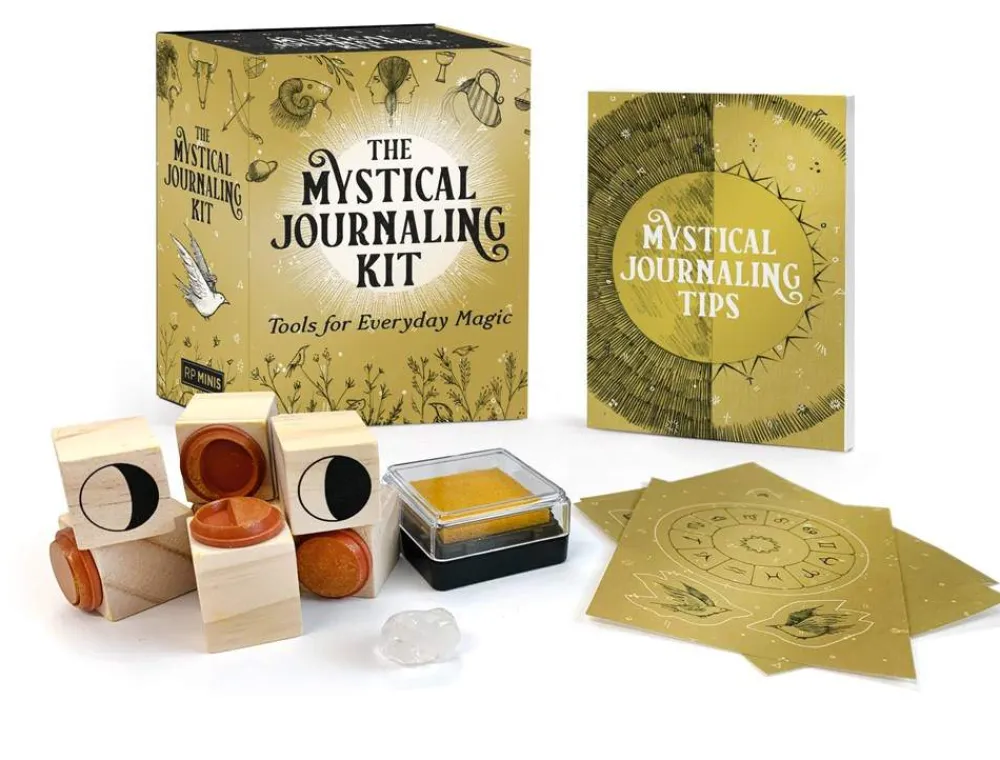 Jon Carling Kropp, Sinn, & Sjel^The Mystical Journaling Kit: Tools for Everyday Magic