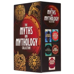 unknown author The Myths and Mythology Collection: 5-Book Paperback Boxed Set (Arcturus Classic Collections)* Samlebokser