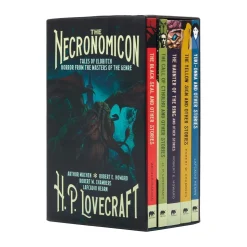 Arthur Machen H. P. Lovecraft|Samlebokser^The Necronomicon: 5-Book paperback boxed set