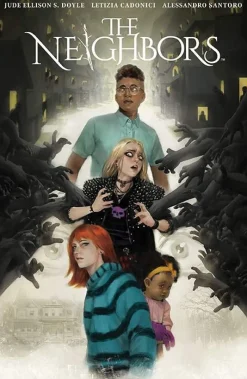 Jude Ellison S. Doyle The Neighbors* Krim & Mysterier