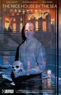 Alvaro Martinez Bueno Skrekk & Grøss|Science Fiction^The Nice House by the Sea Vol. 1