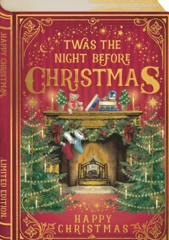 The Night Before Xmas Card* Kort, Bursdag & Anledning