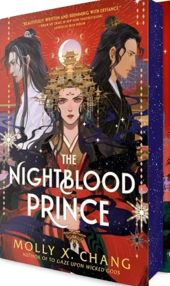 Molly X. Chang The Nightblood Prince: A Good Morning America YA Book Club Pick* Grøssere
