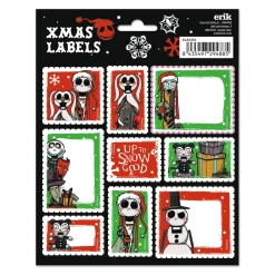 The Nightmare Before Christmas Self-Adhesive Labels* Klistremerker