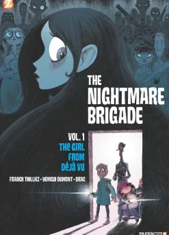 Franck Thillez Barn & Unge^The Nightmare Brigade Vol. 1: The Case of The Girl from Deja Vu