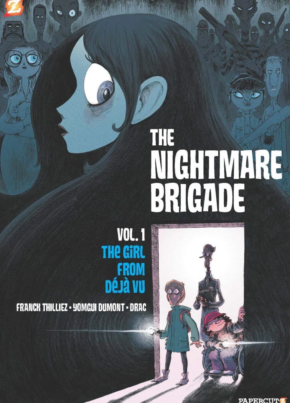 Franck Thillez Barn & Unge^The Nightmare Brigade Vol. 1: The Case of The Girl from Deja Vu