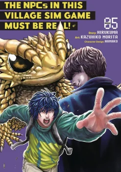 Hirukuma Science Fiction^The NPCs in this Village Sim Game Must Be Real! Vol. 5