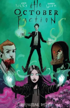 Damien Worm Lgbtq+^The October Faction, Vol. 5: Supernatural Dreams
