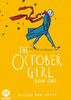 Matthew  Dow Smith Fantasy^The October Girl Book One