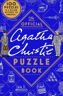 Agatha Christie Ltd Spill Og Aktiviteter^The Official Agatha Christie Puzzle Book: Put your detective skills to the ultimate test!