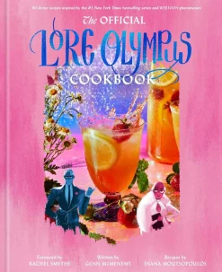 Genn McMenemy The Official Lore Olympus Cookbook* Kokebøker