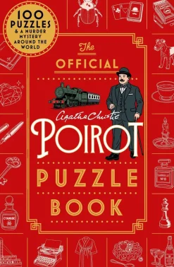 Agatha Christie Ltd The Official Poirot Puzzle Book: Put your little grey cells to the ultimate test this Christmas* Spill Og Aktiviteter