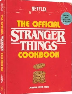 Joshua David Stein The Official Stranger Things Cookbook: Recipes from Hawkins and Beyond* Kokebøker