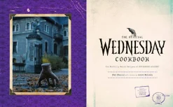 Jarrett Melendez The Official Wednesday Cookbook: The Woefully Weird Recipes of Nevermore Academy* Kokebøker