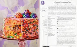 Jarrett Melendez The Official Wednesday Cookbook: The Woefully Weird Recipes of Nevermore Academy* Kokebøker