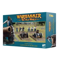 Games Workshop The Old World: Cannons and Mortars* Andre Miniatyrspill