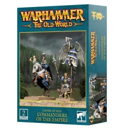 Games Workshop The Old World: Commanders of the Empire* Andre Miniatyrspill