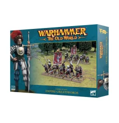 Games Workshop The Old World: Empire Greatswords* Andre Miniatyrspill