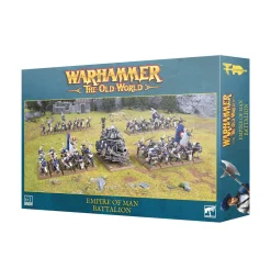 Games Workshop Andre Miniatyrspill^The Old World: Empire of Man Battalion