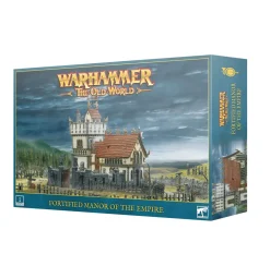 Games Workshop The Old World: Fortified Manor of the Empire* Terreng & Spillmatter