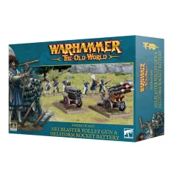 Games Workshop The Old World: Helblaster Volley Gun & Helstorm Rocket Battery* Andre Miniatyrspill