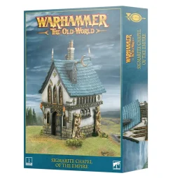 Games Workshop Terreng & Spillmatter^The Old World: Sigmarite Chapel of the Empire