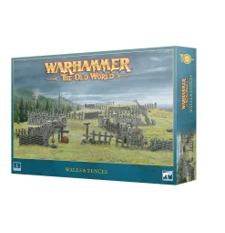 Games Workshop The Old World: Walls and Fences* Terreng & Spillmatter