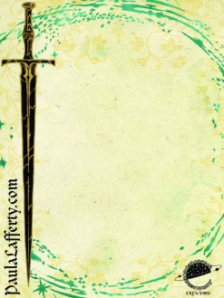 Paula Lafferty The Once and Future Queen: Deluxe Limited Edition* Fantasy