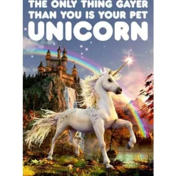 THE ONLY THING GAYER CARD* Kort, Bursdag & Anledning