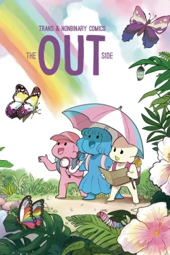 David Daneman The Out Side: Trans & Nonbinary Comics* Lgbtq+|Biografier