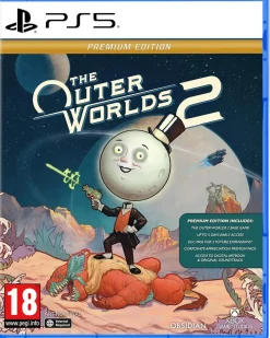 Tv-Spill^The Outer Worlds 2 - Premium Edition (PS5)