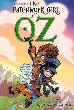 Otis Frampton The Patchwork Girl of Oz* Fantasy