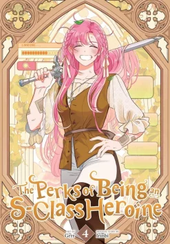 Grrr The Perks of Being an S-Class Heroine, Vol. 4* Webtoons|Fantasy