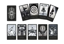 Erin Morgenstern The Phantomwise Tarot: A 78-Card Deck and Guidebook: Tarot Cards* Kropp, Sinn, & Sjel