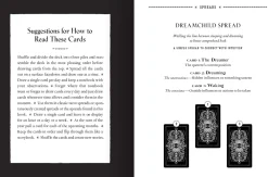 Erin Morgenstern The Phantomwise Tarot: A 78-Card Deck and Guidebook: Tarot Cards* Kropp, Sinn, & Sjel