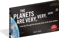 Mike Vago The Planets Are Very, Very, Very Far Away: A Journey Through the Amazing Scale of the Solar System* Teknikk & Vitenskap