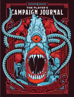 Clarkson Potter Publishers Tilbehør|Tilbehør^The Player's Campaign Journal (Dungeons & Dragons)